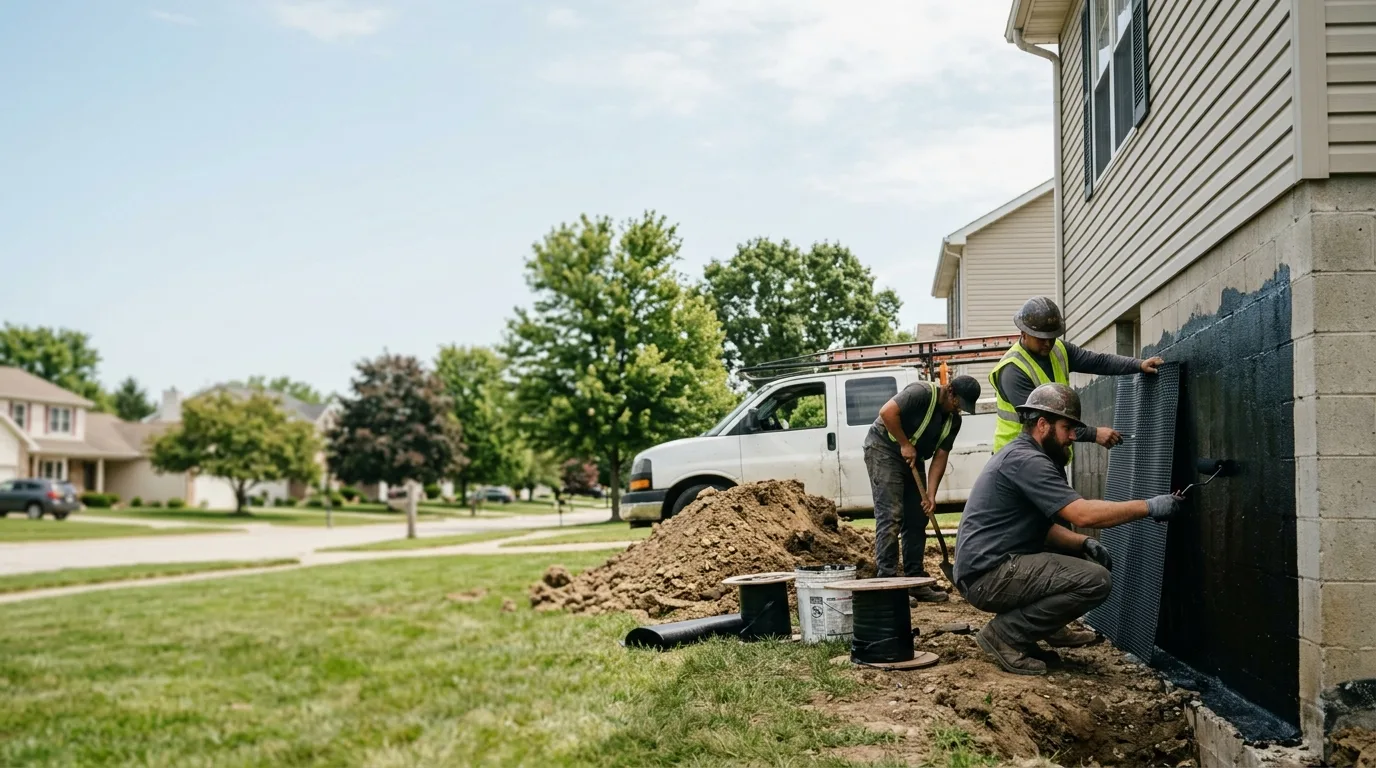 Basement Waterproofing in Chatsworth, IL near me
